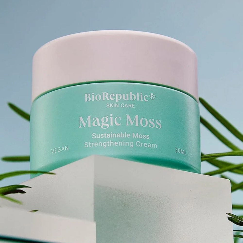 NIB- BioRepublic Magic Moss Strengthening Cream